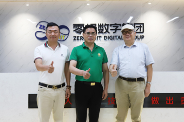深创投李夏博士莅临零极考察指导！