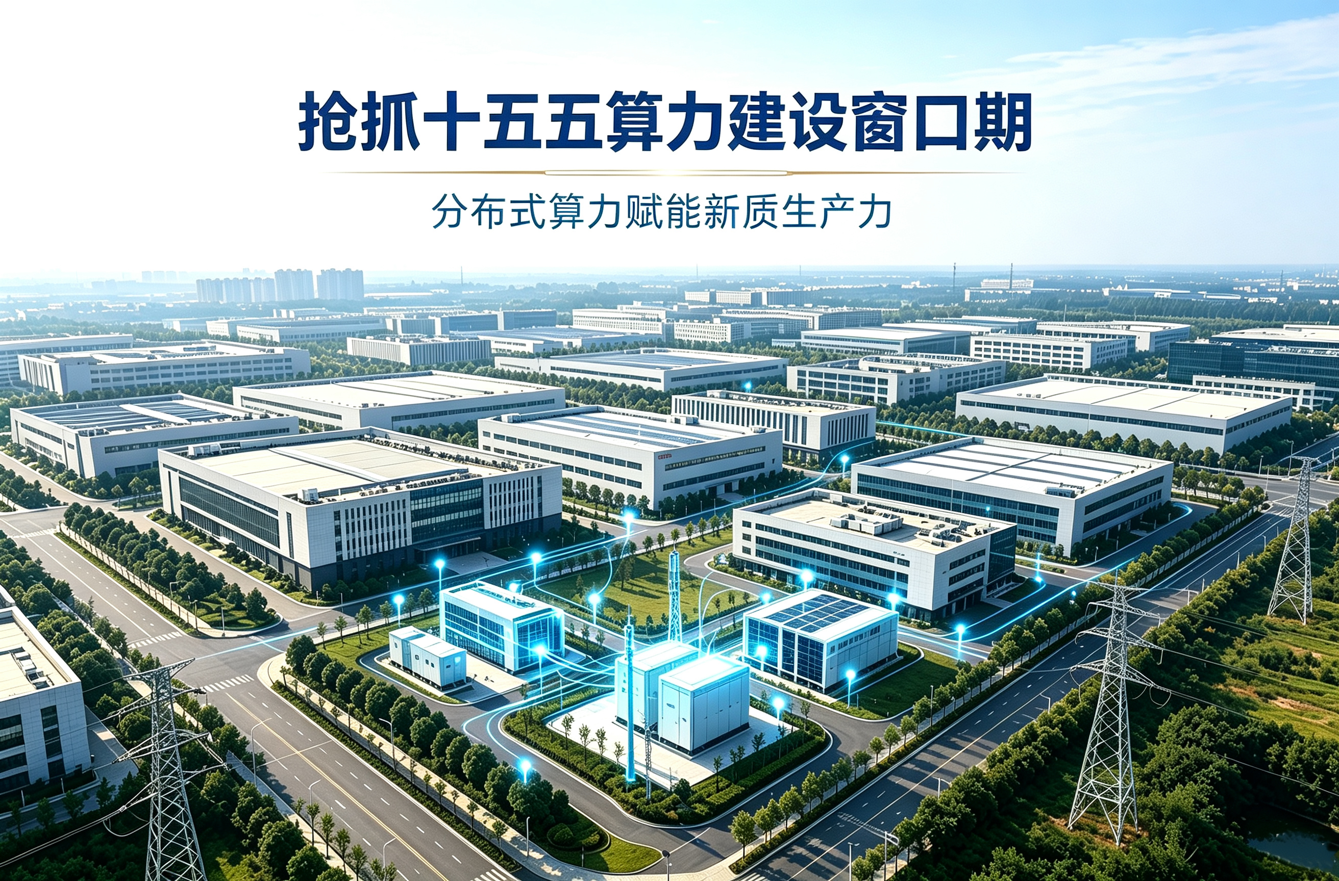 十五五算力网政策落地，分布式算力成为产业主流方向