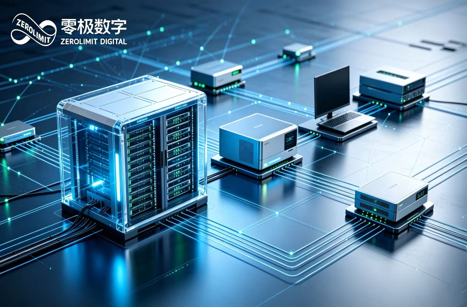 数据不出域，AI本地跑：零极分布式可信云如何重构算力底座?